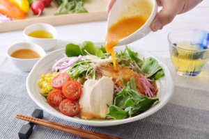 期間限定！こだわり夏野菜の冷やし中華－麺処 直久　