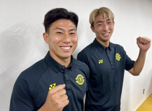 経由地、「華の都」へ －細谷真大＆関根大輝