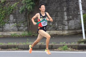東葛駅伝を走った選手たち－ Vol.4　花牟礼隆太さん（松戸市立第五中学校出身）　　　