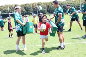 ロケフェス、今年も大盛況！　－NECグリーンロケッツ東葛