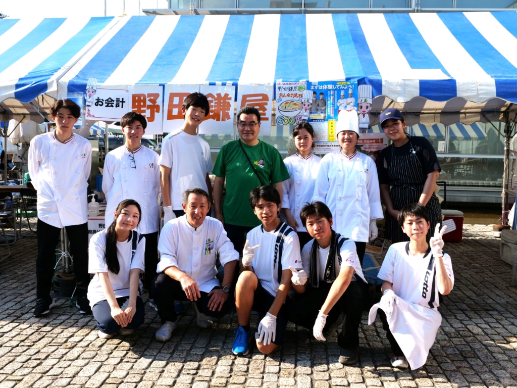 野田夏まつり躍り七夕 -美味しい・楽しいコラボで地元を応援!