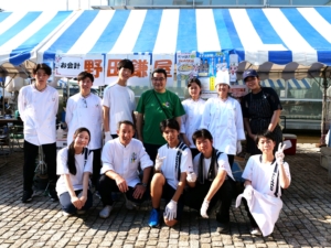 野田夏まつり躍り七夕 -美味しい・楽しいコラボで地元を応援!