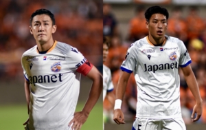 ９月・８差・３位からのオピニオン ー秋野央樹と田中隼人