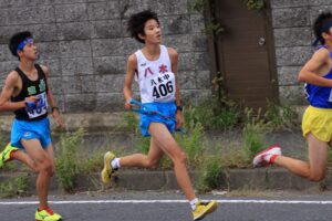 東葛駅伝を走った選手たち－Vol.6 浜名 颯太さん（流山市立八木中学校出身）