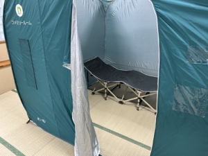防災対策にもっと女性の視点を！