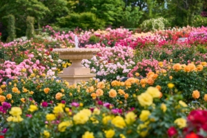 京成バラ園　秋イベント「Party of Roseful Moment ～マッドハッタ―のお茶会とアリスのクロッケー～」10月５日（土）～11月24日（日）