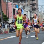 東葛駅伝を走った選手たち－Vol.7 中光 捷さん（我孫子市立白山中学校出身）
