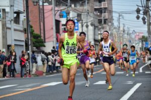 東葛駅伝を走った選手たち－Vol.7 中光 捷さん（我孫子市立白山中学校出身）
