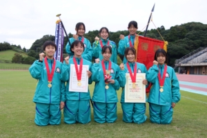 千葉県高等学校駅伝女子大会　優勝は市立船橋高校