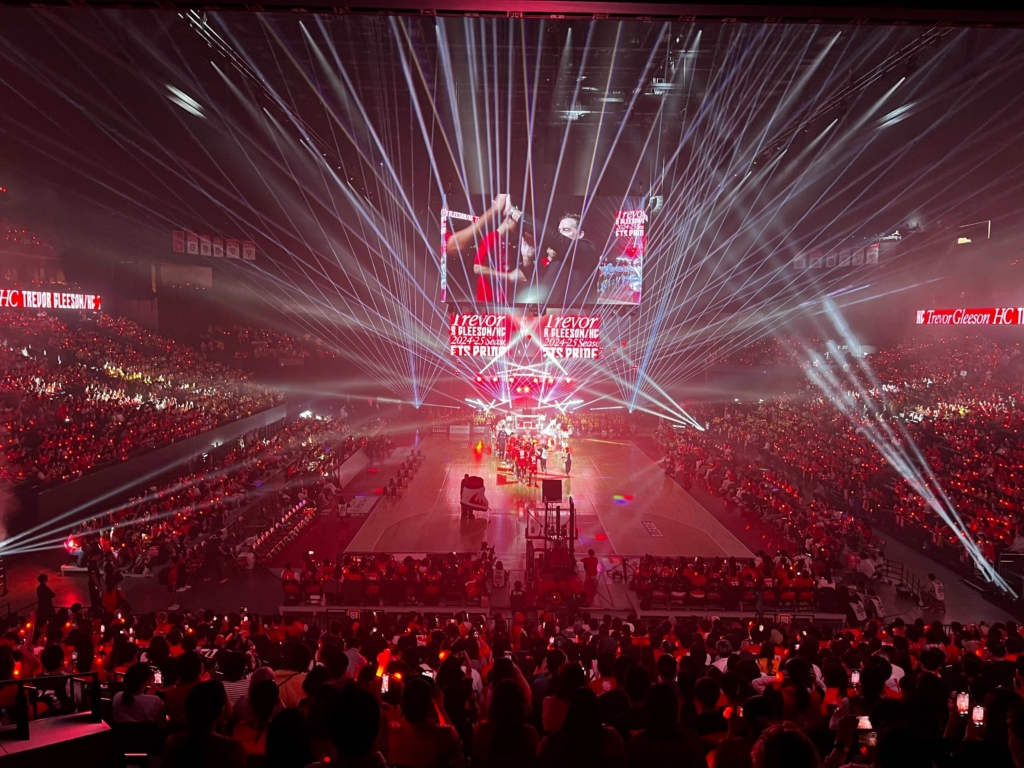 Toukatsu-Mainichi「ジェッツ記」【01:2024年10月6日Bリーグ2024/25第2節:10月6日vs宇都宮ブレックス(LaLa arena TOKYO-BAY)】
