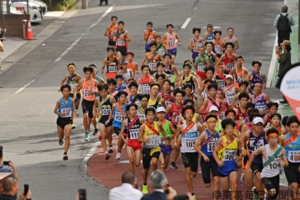 【スタート地点】第76回東葛駅伝 写真