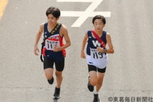 【第8中継所付近】第76回東葛駅伝 写真