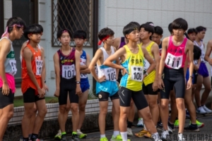 【第２中継所付近】第76回東葛駅伝 写真