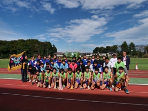 第76回東葛駅伝優勝校 我孫子市立我孫子中インタビュー