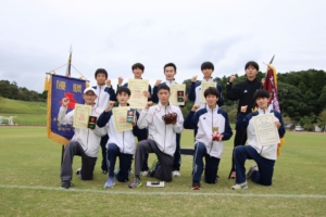 千葉県高等学校駅伝男子大会　優勝は八千代松陰高校
