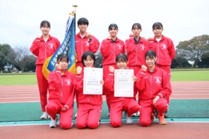 成田高校が全国大会の出場権を獲得！－第33回関東高等学校駅伝女子大会