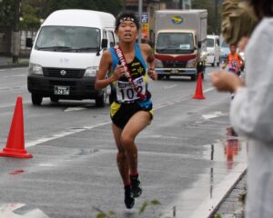 東葛駅伝を走った選手たち－Vol.8 田邊 勇人さん（松戸市立第二中学校出身）