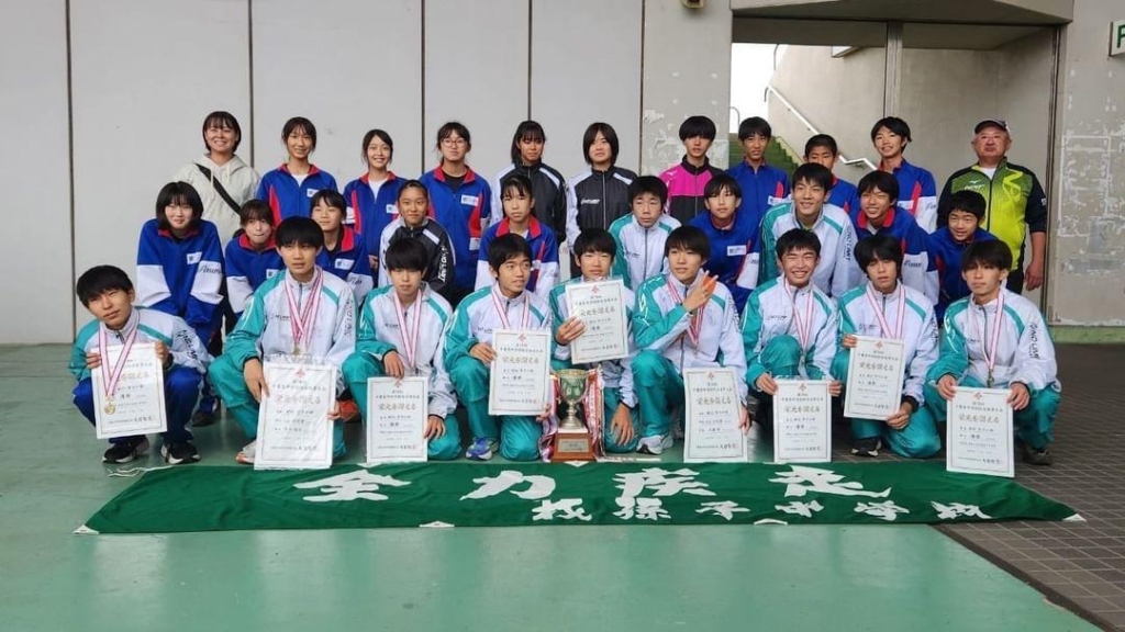 千葉県中学校駅伝大会、男子優勝は我孫子中!女子優勝は香取市立小見川中!