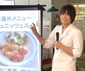 『顔の見える栄養士でありたい』－松丸奨さん