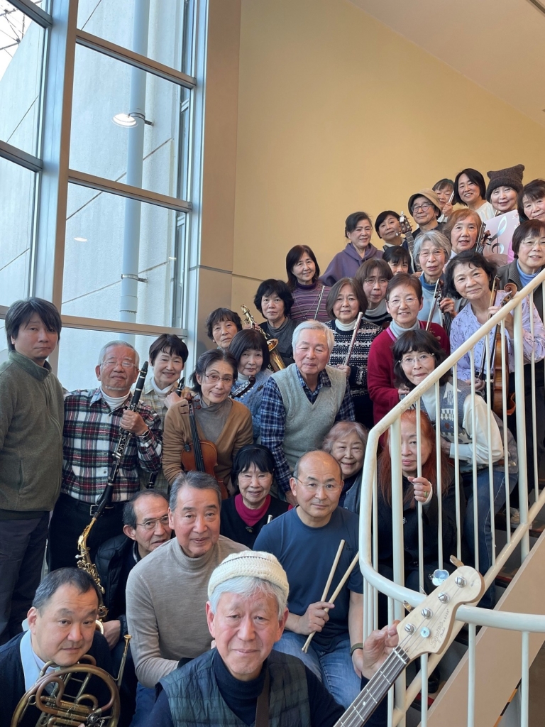音楽好きが心ひとつに奏でるハーモニー