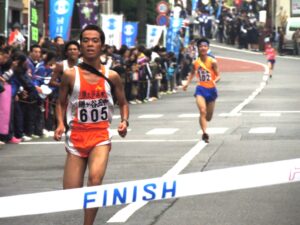 東葛駅伝を走った選手たち－Vol.11 中島稜貴さん（鎌ヶ谷市立第五中学校出身）
