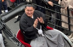横綱 豊昇龍関、柏で祝賀パレード　