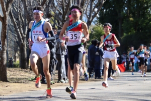 第14回千葉県中学校新人駅伝大会　男子優勝 野田一中選手・監督インタビューと区間賞選手インタビュー