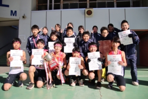 第14回千葉県中学校新人駅伝大会　男子優勝は野田一中、女子優勝は小見川中