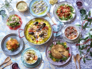 色鮮やかな地中海の味わいと、陽気な美食のひとときに浸る「スペインブッフェ」開催中