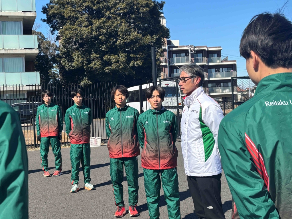 新監督に池谷氏就任。チーム力を高め、箱根を目指す-麗澤大陸上競技部