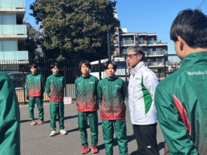 新監督に池谷氏就任。チーム力を高め、箱根を目指す－麗澤大陸上競技部