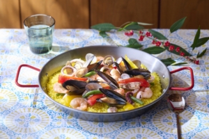 地中海の美食をひとりじめ！「スペインブッフェ」開催中！