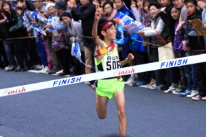 東葛駅伝を走った選手たち－Vol.13 三宅優太さん（我孫子市立白山中学校出身）