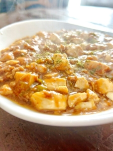 コレがあれば、早い！美味しい！栄養満点！麻婆豆腐　