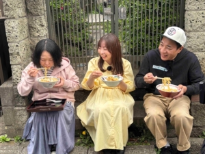 『ナイツ塙の東葛ヤッホー』６月は柏市八幡町！