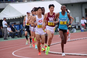 第104回関東学生陸上競技対校選手権大会－早大 鈴木琉胤さんインタビュー