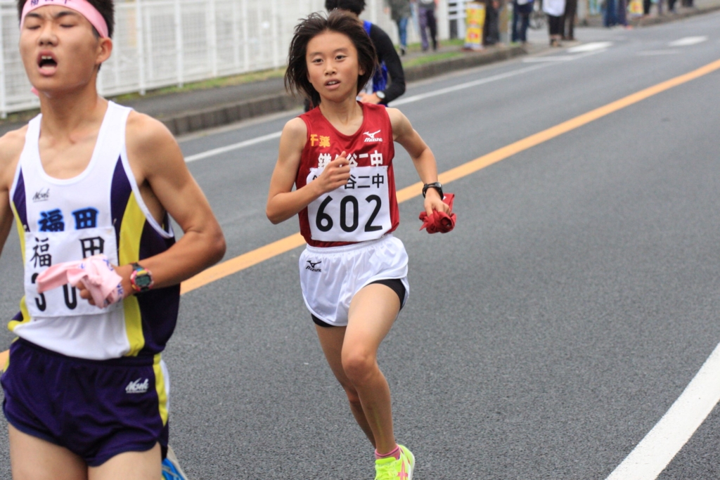 東葛駅伝を走った選手たち-Vol.14 湯川野乃さん(鎌ヶ谷市立第二中学校出身)