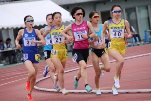 第104回関東学生陸上競技対校選手権大会－帝京科学大 今西紗世さんインタビュー