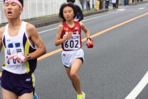 東葛駅伝を走った選手たち－Vol.14 湯川野乃さん（鎌ヶ谷市立第二中学校出身）