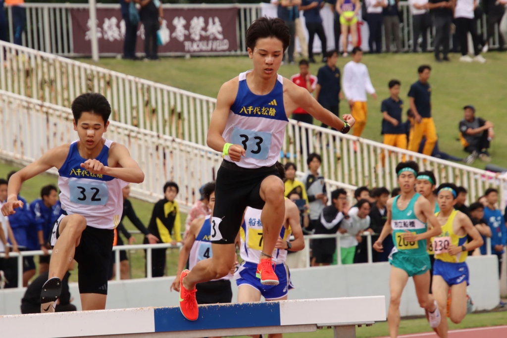 第78回千葉県高校総体　男子3000mSC優勝 伊藤悠ノ介さん（八千代松陰高校3年）インタビュー
