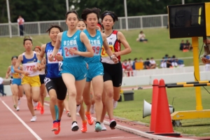 第78回千葉県高校総体　女子1500ｍ優勝 藤重桃子さん（市立船橋高校3年）インタビュー