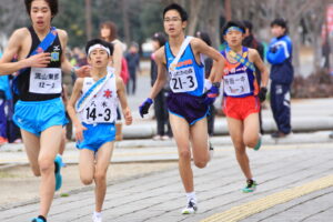 東葛駅伝を走った選手たち－Vol.15 戸栗新太さん（流山市立おおたかの森中学校出身）