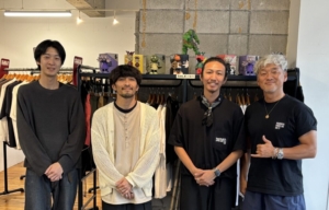 柏レイソルは僕の太陽　セレクトショップDOGDAYS/UNDERPASS 大曽根孝行さん