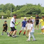 「サッカー×食×感謝」のイベント