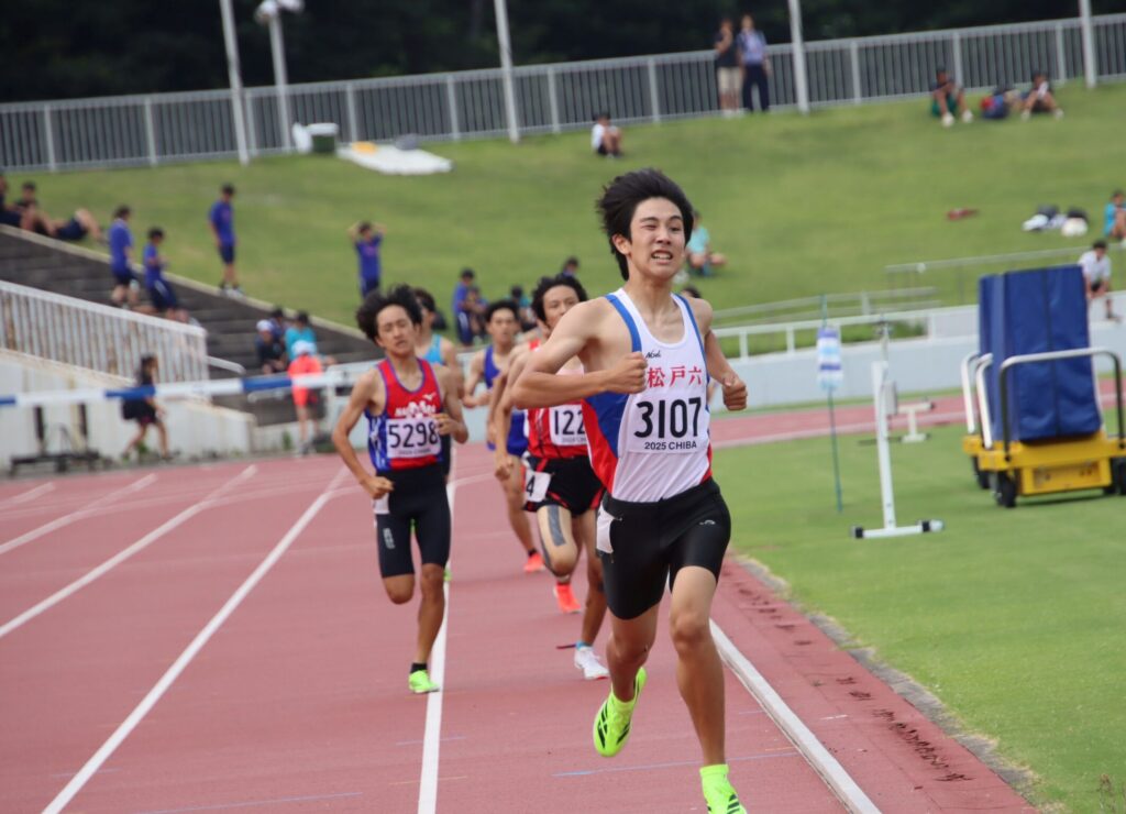 第71回全日本中学校通信陸上競技大会千葉県大会 共通男子800m結果