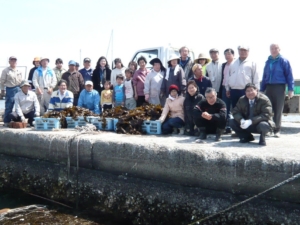 深刻な海の砂漠化「海の森づくり」に挑む