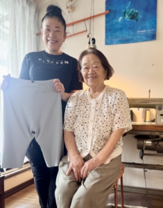 10年かけて坐骨・尾骨サポーターを開発　おしりの幸せ