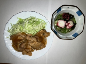 「男のめし支度」サークルの料理猛暑を乗り切る料理二品で、この夏を健康に過ごしましょう。