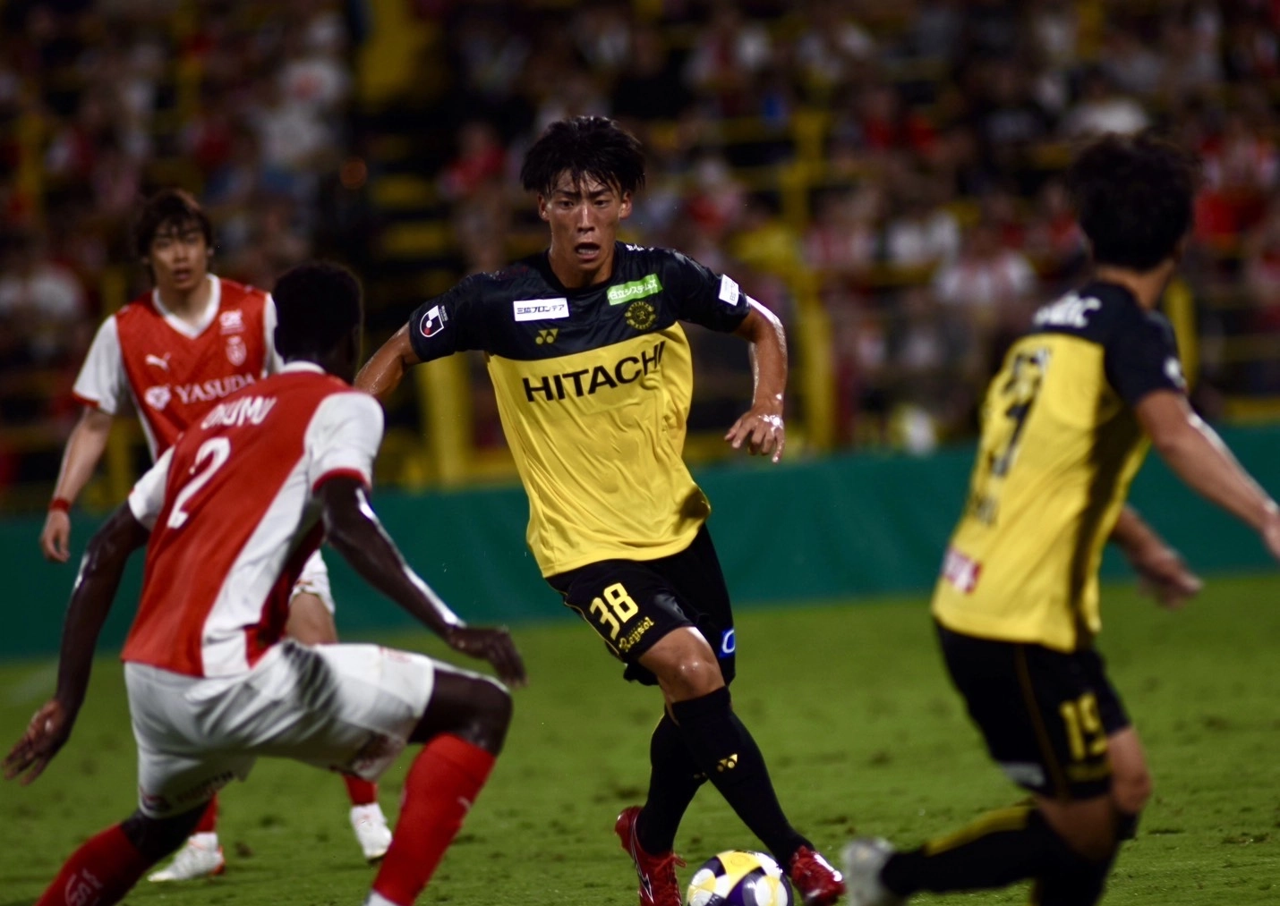 希望的観測記：「自分に足りないものがレイソルにはある」－ 島野怜(明治大学体育会サッカー部／柏レイソル)