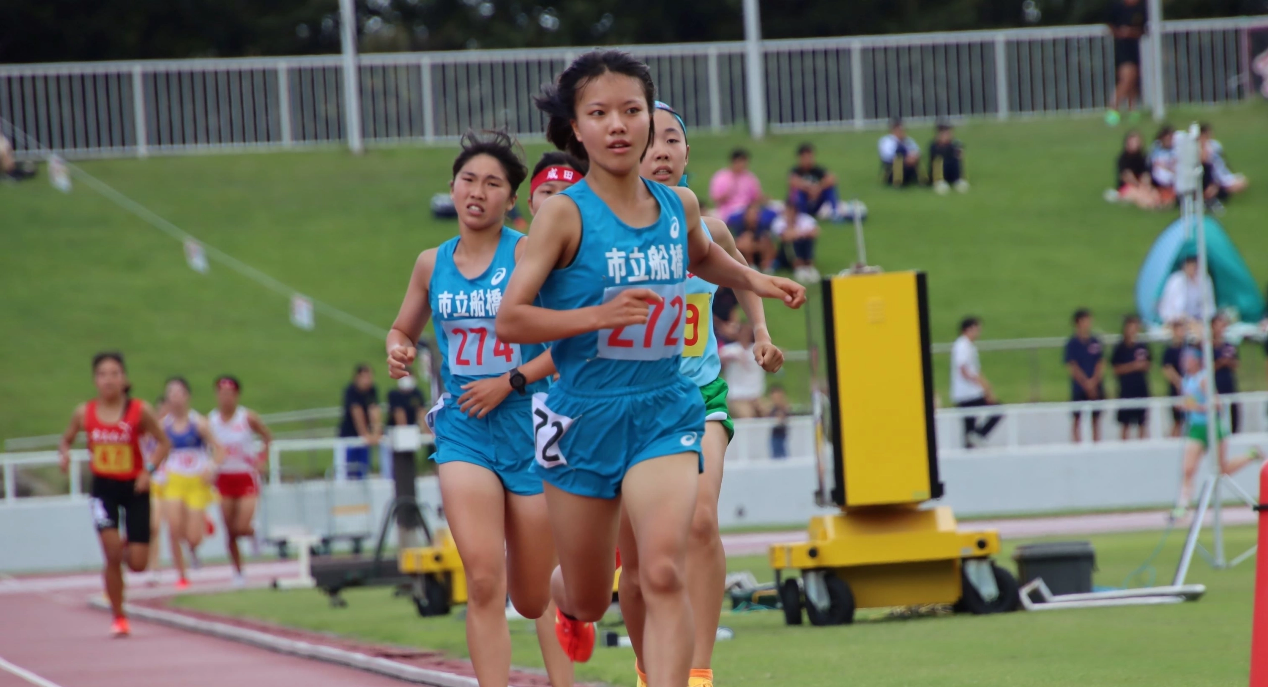 第64回千葉県高等学校新人体育大会陸上競技大会 女子3000m優勝 天羽海乃さんインタビュー